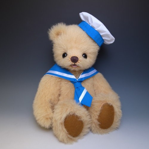 あべ まさみ おーぷんせさみ|６．水兵さん テディベア 販売 RittiBear