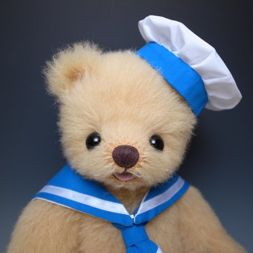 あべ まさみ おーぷんせさみ|６．水兵さん テディベア 販売 RittiBear