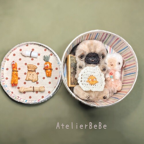 西原 恭 [ Atelier BeBe ] 3点 抽選販売