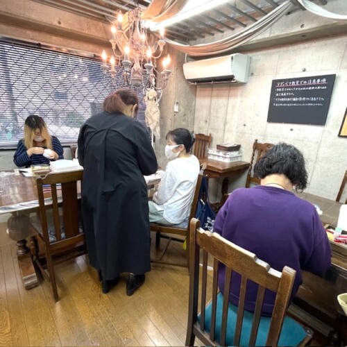 TEARDROPS 長滝 浩美先生 テディベア手作り教室