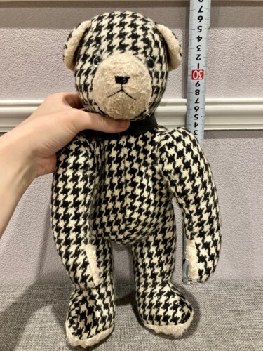 修理 バック型 テディベア JaneMarple 全長約35㎝
