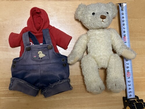 修理 国内メーカー プティルウ テディベア 全長約24㎝