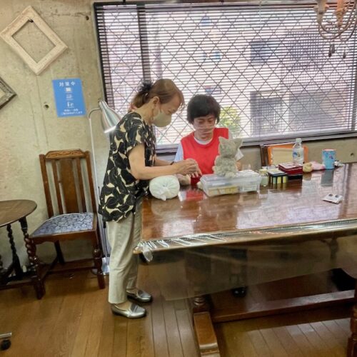 Pyan-Pyan 濱中 千代子先生 教室風景