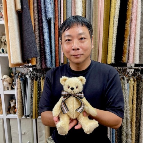 テディベア 手作り教室 1dayレッスン 生徒作品
