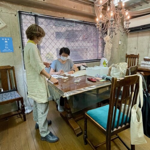 くーなん 田中 佐枝先生 教室風景