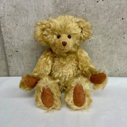 海外作家 テディベア 作家名不明 約38cm:アフター1