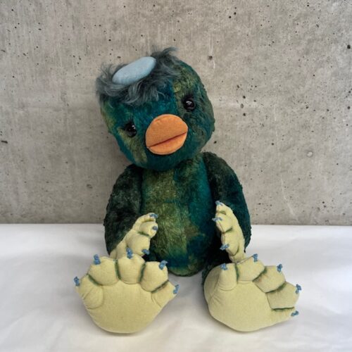 国内作家 PREM BEAR 河童 全長約30cm:ビフォー1