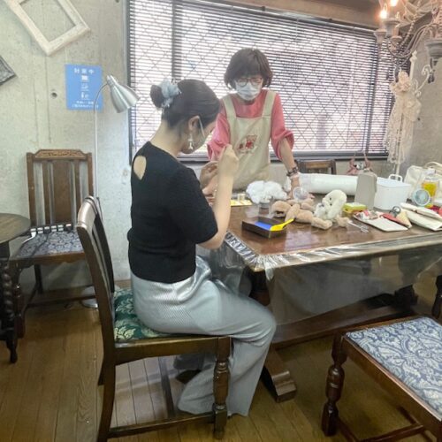 くーなん 田中 佐枝先生 教室風景