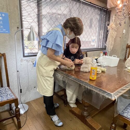 くーなん 田中 佐枝先生 教室風景