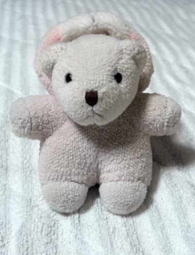 国内メーカー サンレモ 全長約15㎝ クマのぬいぐるみ