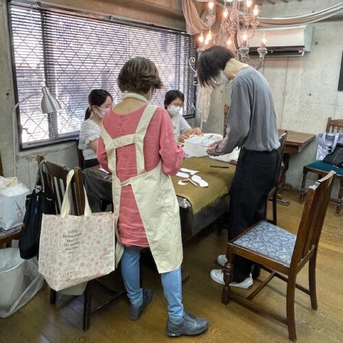 くーなん 田中 佐枝先生 教室風景