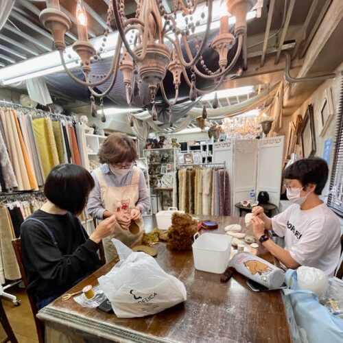 くーなん 田中 佐枝先生 教室風景