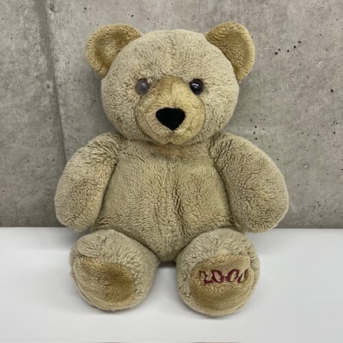 イギリス Metro Soft Toys社製 ソフトタイプ テディベア:ビフォー1