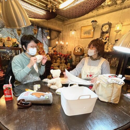 くーなん 田中 佐枝先生 教室風景