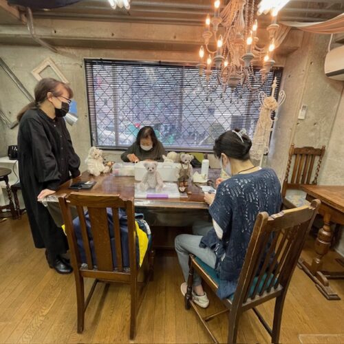 TEARDROPS 長滝 浩美先生 教室風景