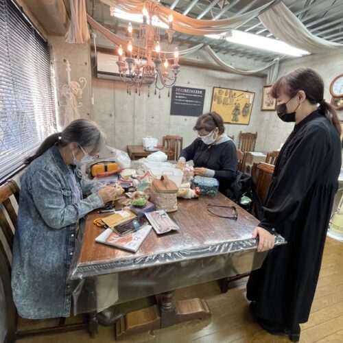 TEARDROPS 長滝 浩美先生 教室風景