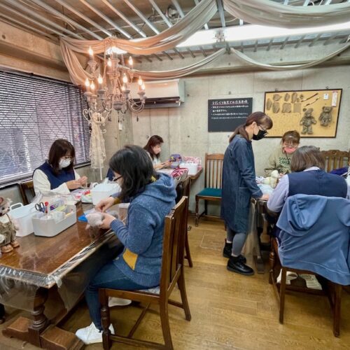 TEARDROPS 長滝 浩美先生 教室風景