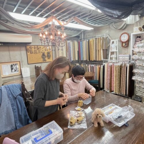 Pyan-Pyan 濱中 千代子先生 1クールレッスン教室風景