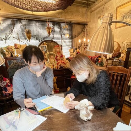 Pyan-Pyan 濱中 千代子先生 1クールレッスン教室風景