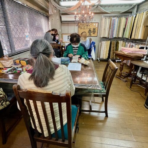 TEARDROPS 長滝 浩美先生 教室風景