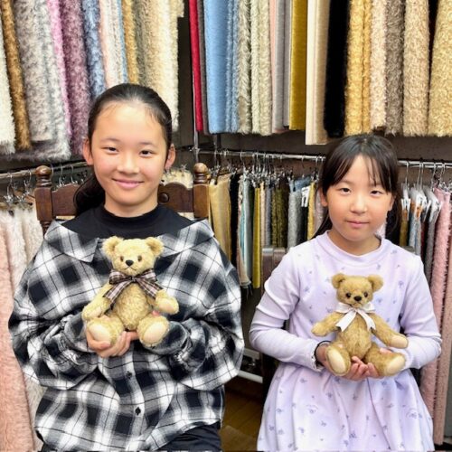 初心者1dayレッスン体験教室 田中佐枝先生 生徒作品