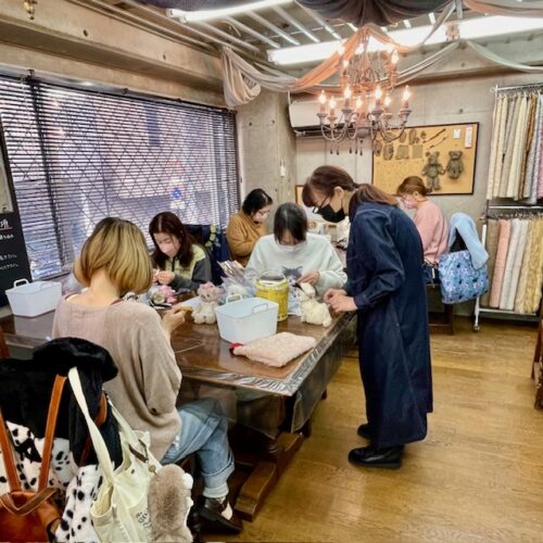 TEARDROPS 長滝 浩美先生 教室風景