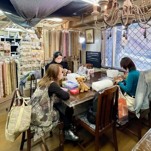 Pyan-Pyan 濱中 千代子先生 1クールレッスン教室風景