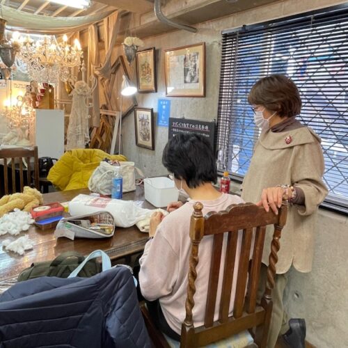 くーなん 田中 佐枝先生 教室風景