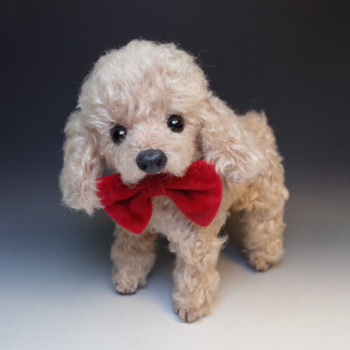 Pyan-Pyan 濱中 千代子先生 テディベア手作り教室