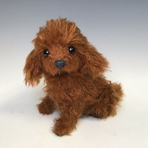 Pyan-Pyan 濱中 千代子先生 テディベア手作り教室