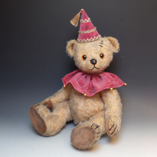 Pyan-Pyan 濱中 千代子先生 テディベア手作り教室