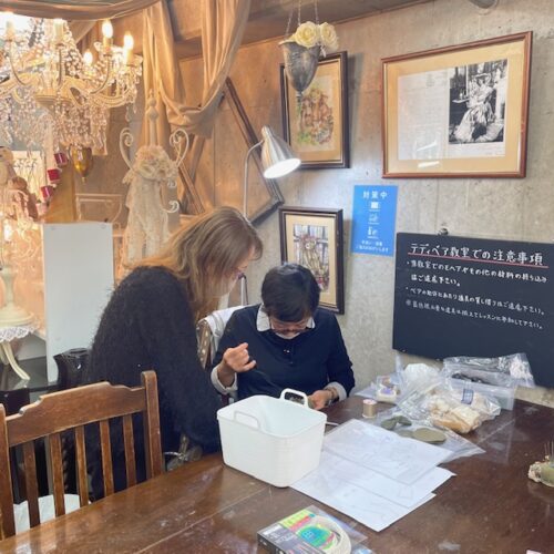 Pyan-Pyan 濱中 千代子先生 1クールレッスン教室風景