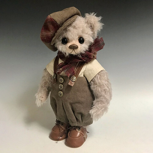 TEARDROPS 長滝 浩美先生 テディベア手作り教室