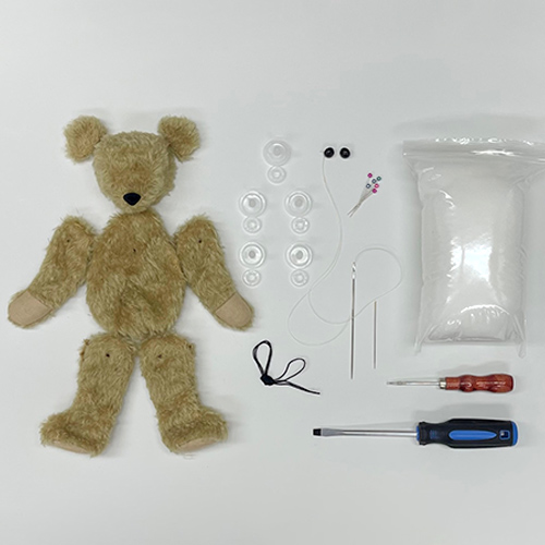 テディベア 手作り教室