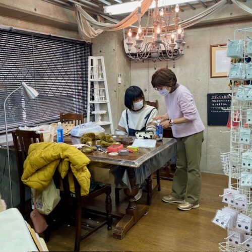 くーなん 田中 佐枝先生 教室風景