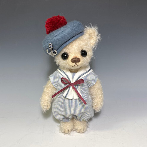 TEARDROPS 長滝 浩美先生 テディベア手作り教室