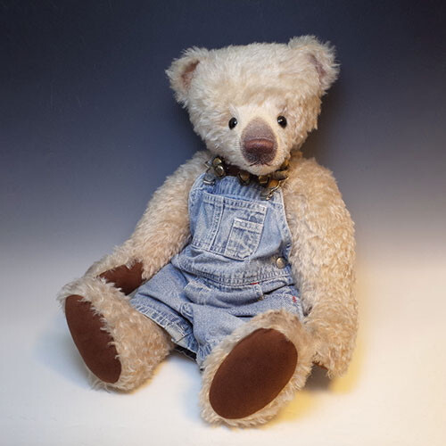 くーなん 田中 佐枝先生 テディベア手作り教室