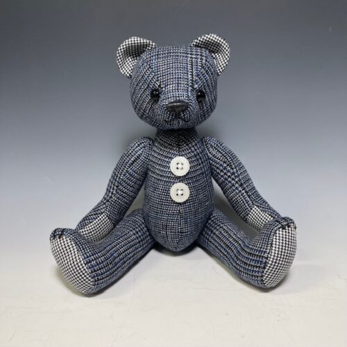 「思い出のオーダーリメイクベア」＊おまかせデザイン制作＊1:アフター3