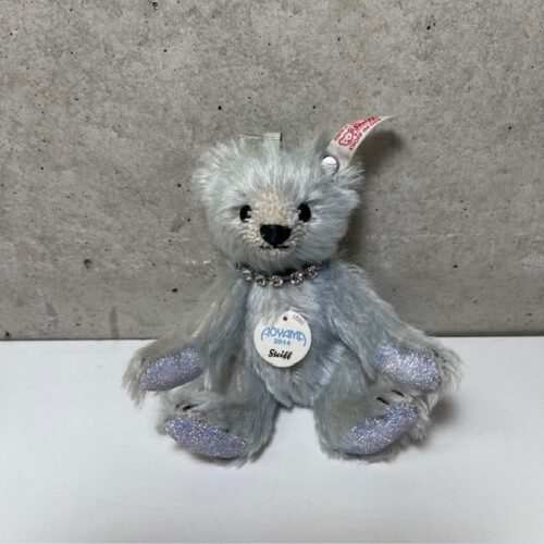 ドイツ シュタイフ社製 ローラ.テディベア.キーリング 全長:約15cm:アフター1