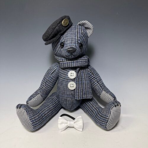 「思い出のオーダーリメイクベア」＊おまかせデザイン制作＊1:アフター1