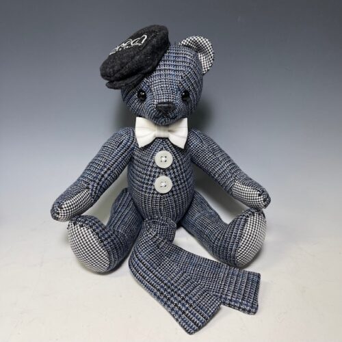 「思い出のオーダーリメイクベア」＊おまかせデザイン制作＊2:アフター1