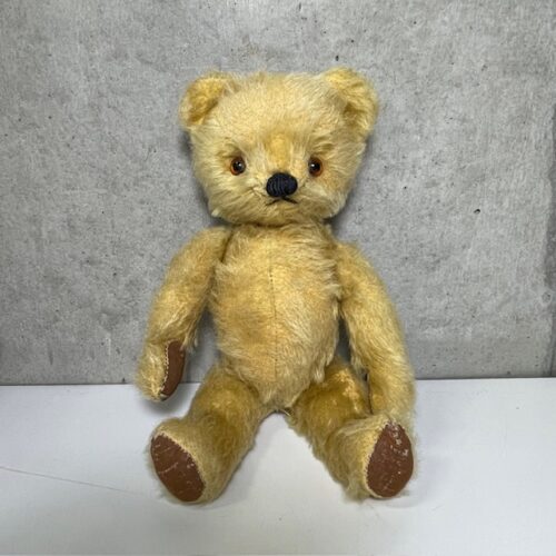 イギリス チャドバレー社製 アンティークベア 全長約28cm:アフター1