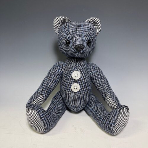 「思い出のオーダーリメイクベア」＊おまかせデザイン制作＊2:アフター3