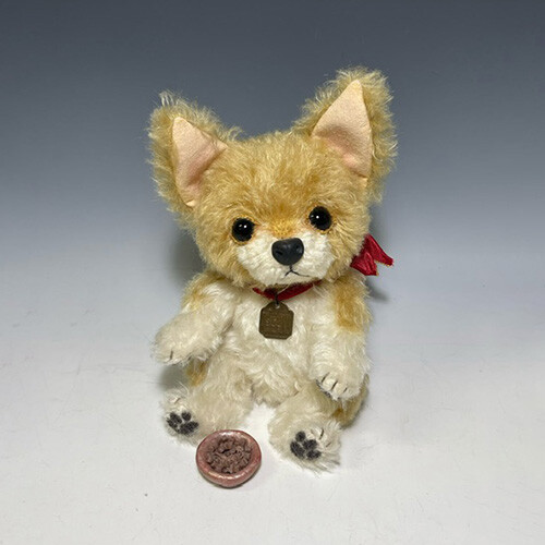 Pyan-Pyan 濱中 千代子先生 テディベア手作り教室 ぬい活