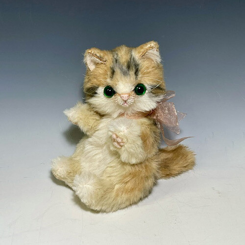 Pyan-Pyan 濱中 千代子先生 テディベア手作り教室 ぬい活