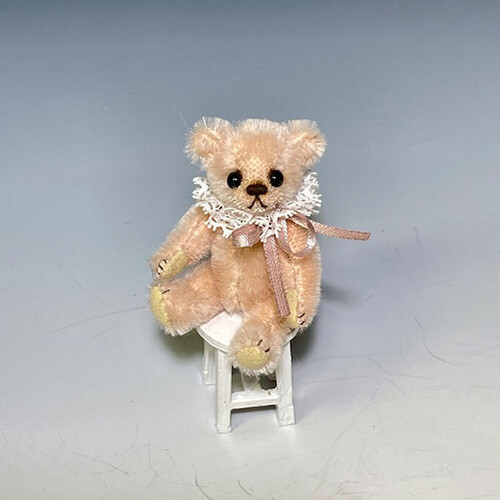 TEARDROPS 長滝 浩美先生 テディベア手作り教室 ぬい活