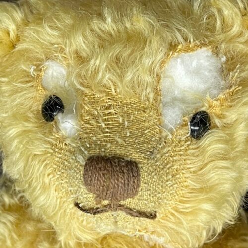 ドイツ シュタイフ社製 テディベア 全長約32cm:ビフォー2