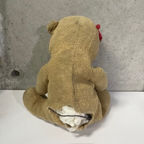 アメリカ ディズニーランド winnie the Pooh 全長約36cm:ビフォー2