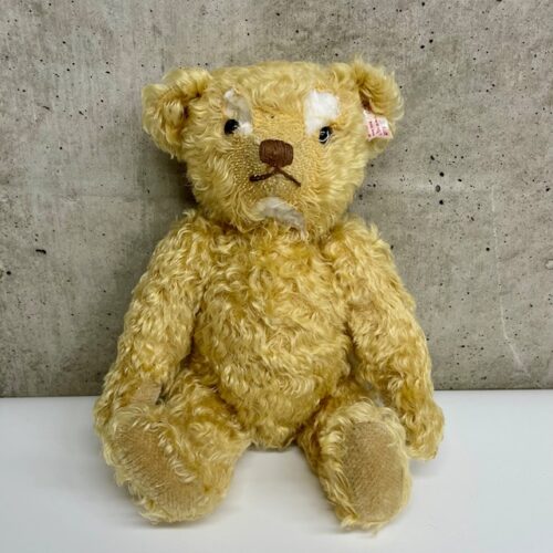 ドイツ シュタイフ社製 テディベア 全長約32cm:ビフォー1