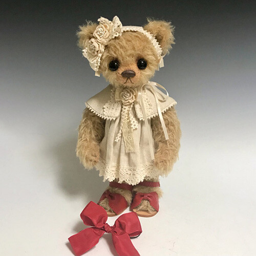 TEARDROPS 長滝 浩美先生 テディベア手作り教室 ぬい活